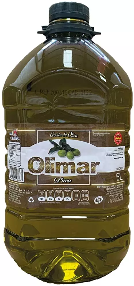 OLIMAR ACEITE DE OLIVA 5 L