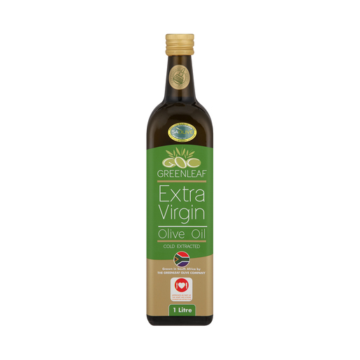 OLIVE OIL GREEN LEAF EXTRA VIRGIN 1X1LT