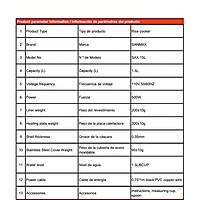 Olla Arrocera - SAX - 15L