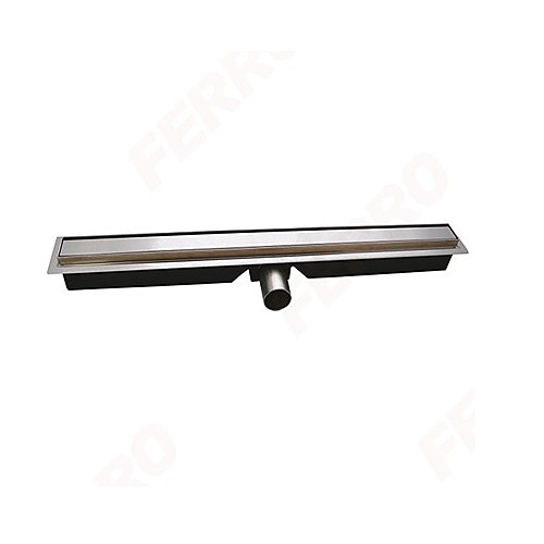 LINEAR DRAIN 600MM INOX-SUPER SLIM PRO