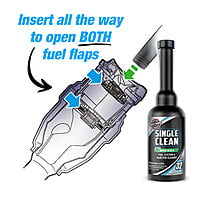 Opti-Lube Single Clean Diesel Fuel System Improver: 1 8oz Bottle Treats up to 32 Gallons Opti-Lube Single Clean Diesel Fuel System Improver: 1 8oz Bottle Treats up to 32 Gallons