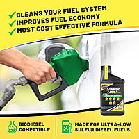 Opti-Lube Summer+ Cetane Formula Diesel Fuel Additive - 8oz Bottles, Case of 12