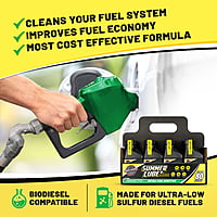 Opti-Lube Summer+ Cetane Formula Diesel Fuel Additive - 4oz 8 Pack, Treats up to 80 Gallons per 4oz bottle Opti-Lube Summer+ Cetane Formula Diesel Fuel Additive - 4oz 8 Pack, Treats up to 80 Gallons per 4oz bottle