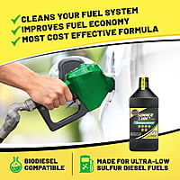 Opti-Lube Summer+ Formula Diesel Fuel Additive - Quart, Case of 12 Treats up to 640 Gallons per Quart Opti-Lube Summer+ Formula Diesel Fuel Additive - Quart, Case of 12 Treats up to 640 Gallons per Quart