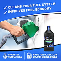Opti-Lube Winter Formula Diesel Fuel Additive - Quart Treats up to 128 Gallons Opti-Lube Winter Formula Diesel Fuel Additive - Quart Treats up to 128 Gallons
