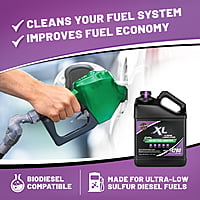 Opti-Lube XL Xtreme Lubricant Diesel Fuel Improver - 1 Gallon without Accessories Treats up to 1,280 Gallons Opti-Lube XL Xtreme Lubricant Diesel Fuel Improver - 1 Gallon without Accessories Treats up to 1,280 Gallons