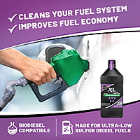 Opti-Lube XL Formula Diesel Fuel Additive - Quart, Case of 12. Each Quart Treats up to 320 Gallons of Diesel Fuel.