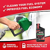 Opti-Lube XPD All-in-ONE Diesel Fuel ADDITIVE - Case of 12 - 8oz Bottles, Treats up to 384 Gallons