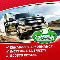Opti-Lube XPD All-in-ONE Diesel Fuel ADDITIVE - Case of 12 - 8oz Bottles, Treats up to 384 Gallons