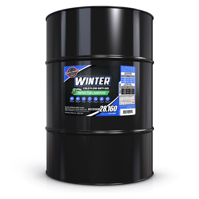 Winter Diesel Fuel Improver, 55 Gallon Drum Winter Diesel Fuel Improver, 55 Gallon Drum
