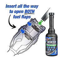 OPTI-LUBE WINTER ANTI-GEL DIESEL FUEL ADDITIVE - 4 Pack of 8oz Long Neck Bottles, Treats Up To 32 Gallons Per 8oz Bottle OPTI-LUBE WINTER ANTI-GEL DIESEL FUEL ADDITIVE - 4 Pack of 8oz Long Neck Bottles, Treats Up To 32 Gallons Per 8oz Bottle