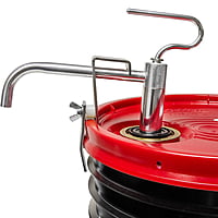 Opti-Lube XPD Formula Diesel Fuel Additive - 5 Gallon Pail with 1 Heavy Duty Metal Pail Pump and 4 Empty 8oz BottlesTreats up to 2,560 Gallons