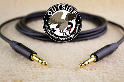 Outside TRS to TRS Cable - Canare Twisted Pair