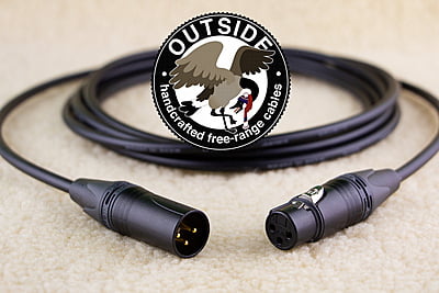 Outside Mic Cable - Canare Star Quad Outside Mic Cable - Canare Star Quad