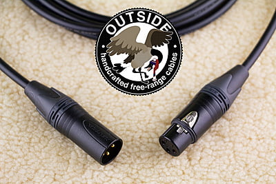 Outside Mic Cable - Canare Twisted Pair Outside Mic Cable - Canare Twisted Pair