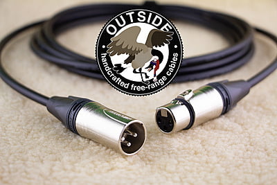 Outside Mic Cable - Canare Twisted Pair Outside Mic Cable - Canare Twisted Pair