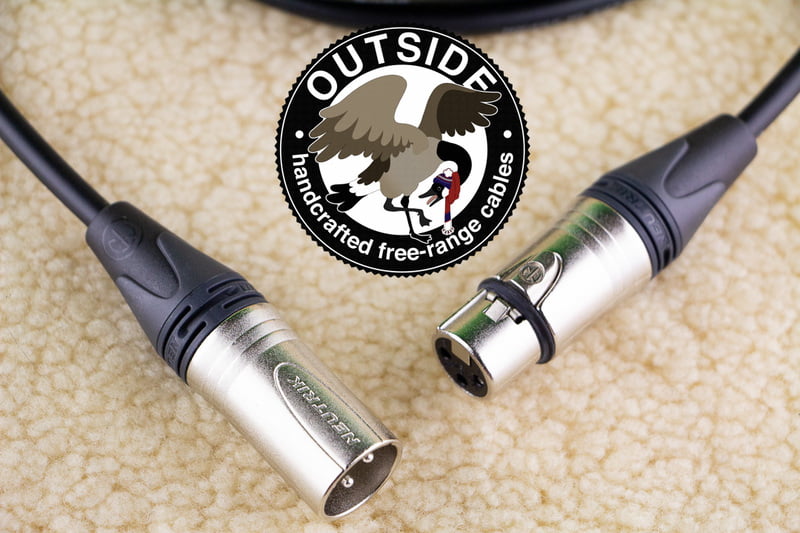 Outside Mic Cable - Canare Twisted Pair Outside Mic Cable - Canare Twisted Pair