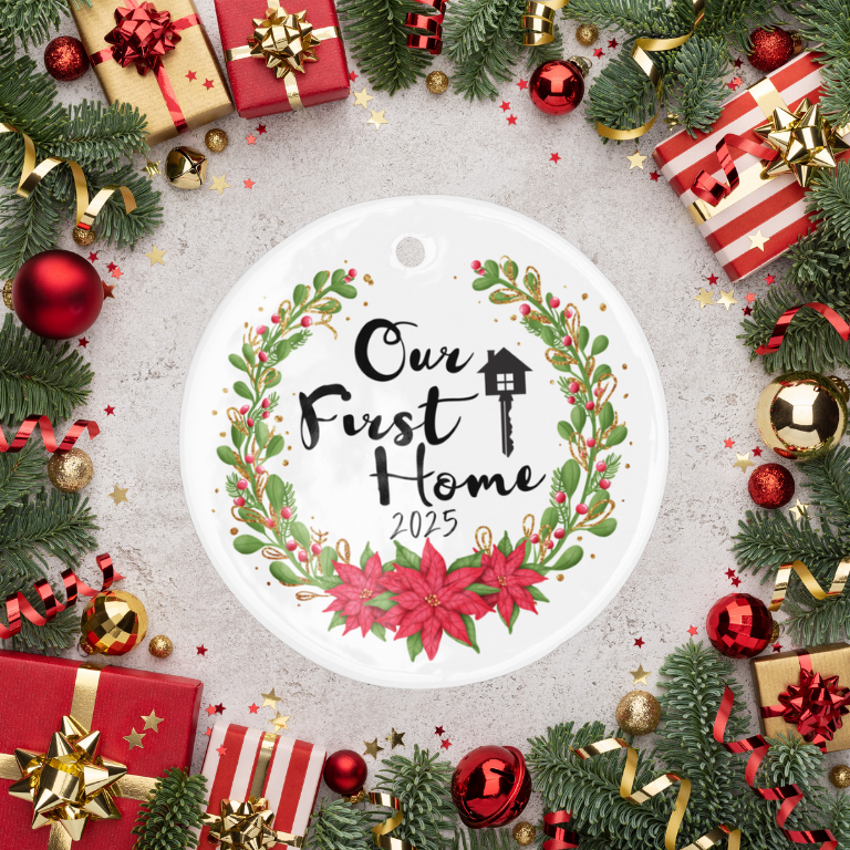 First Home 2025 Ornament