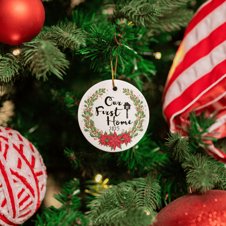 First Home 2025 Ornament