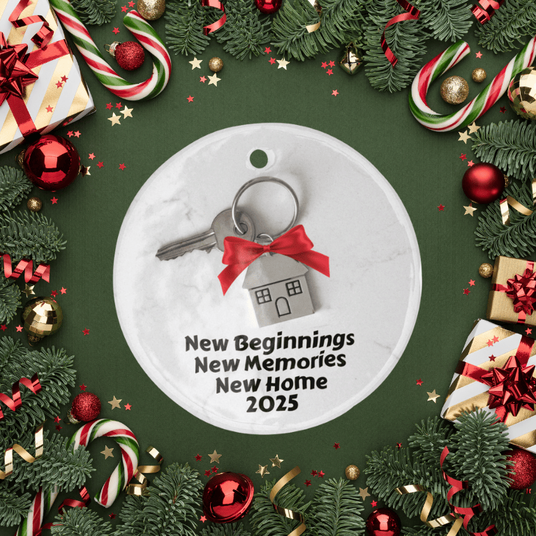 First Home 2025 Ornament