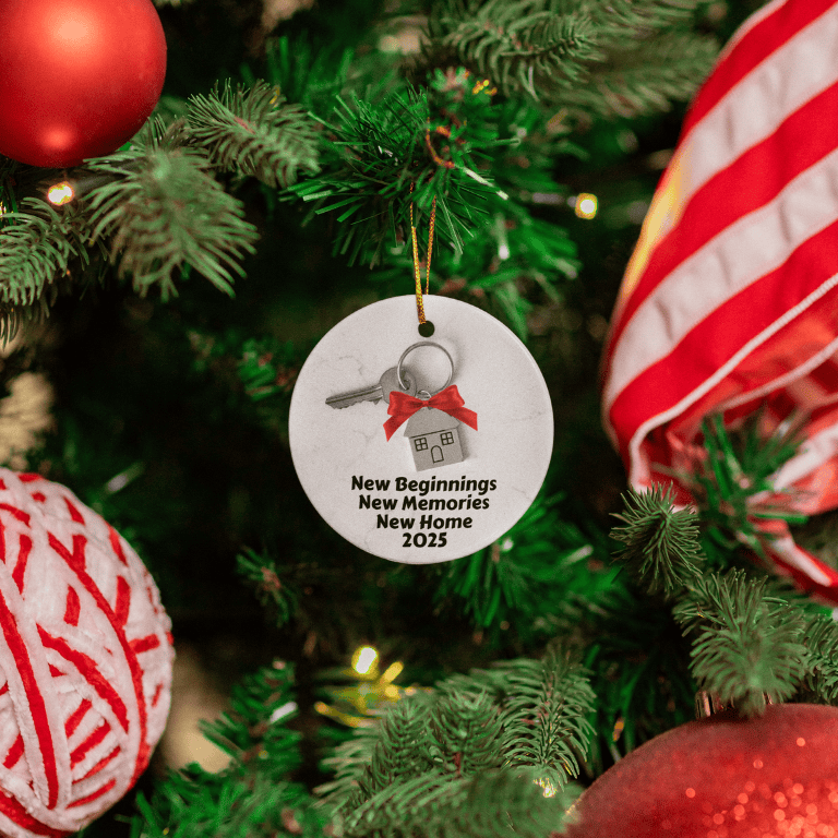 First Home 2025 Ornament