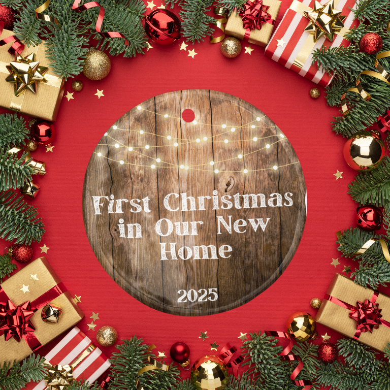 First Home 2025 Ornament
