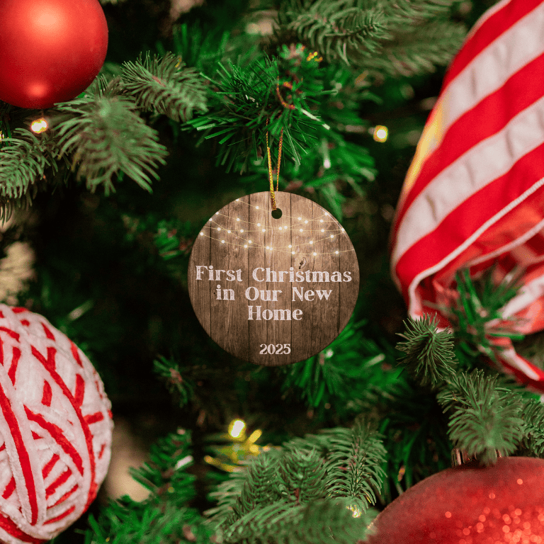 First Home 2025 Ornament