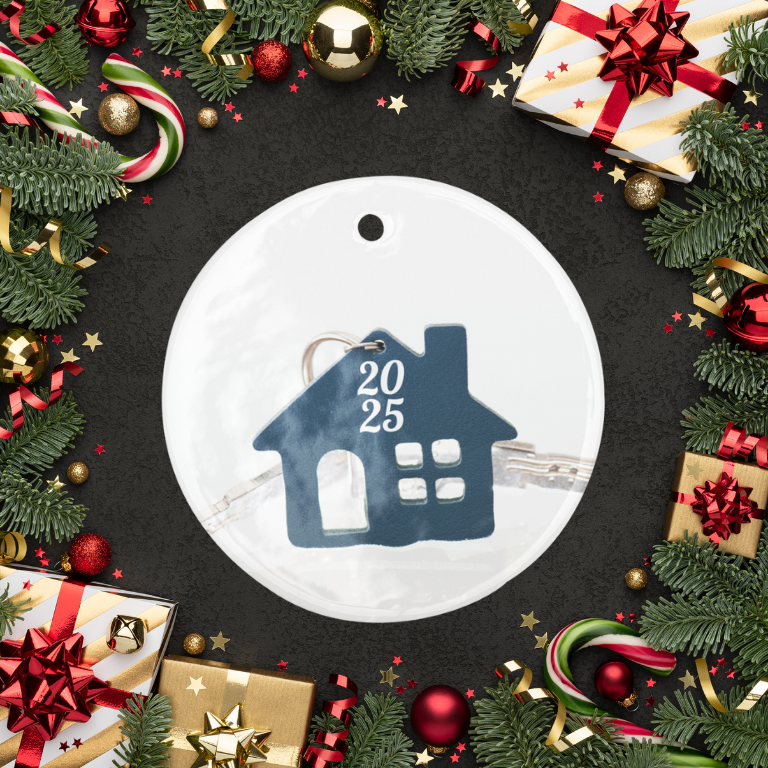 First Home 2025 Ornament