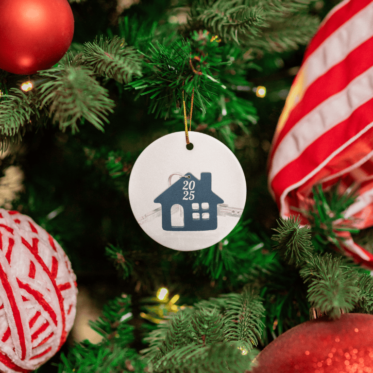 First Home 2025 Ornament
