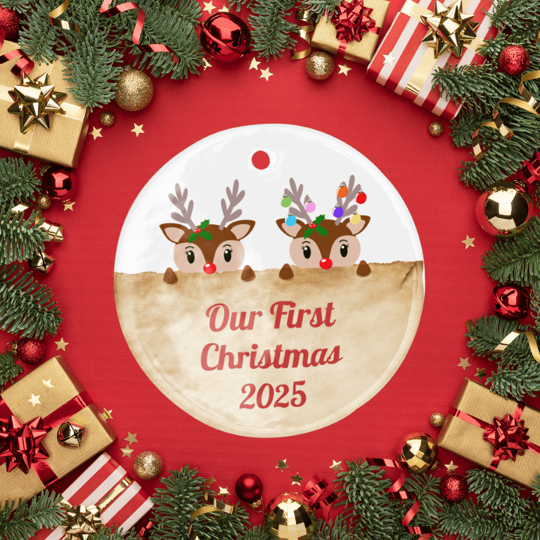 Our First Christmas 2025 Ornament