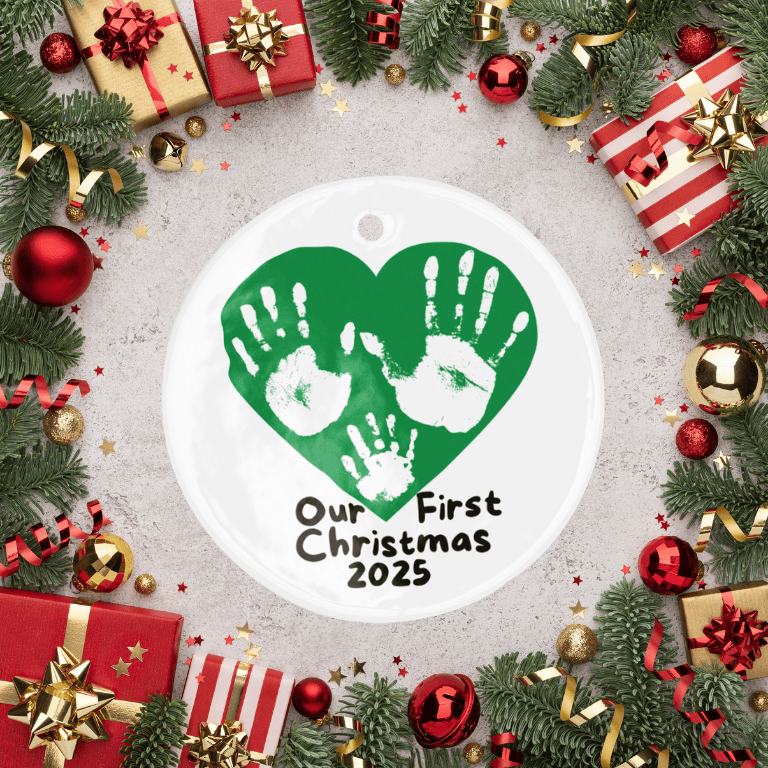 Our First Christmas 2025 Ornament