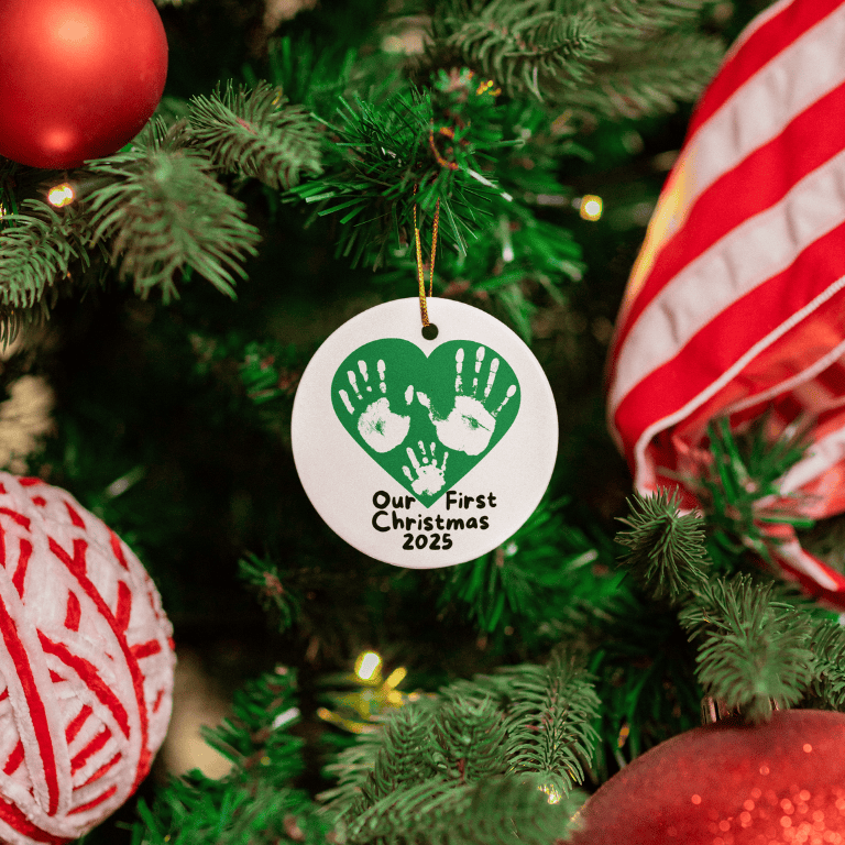 Our First Christmas 2025 Ornament