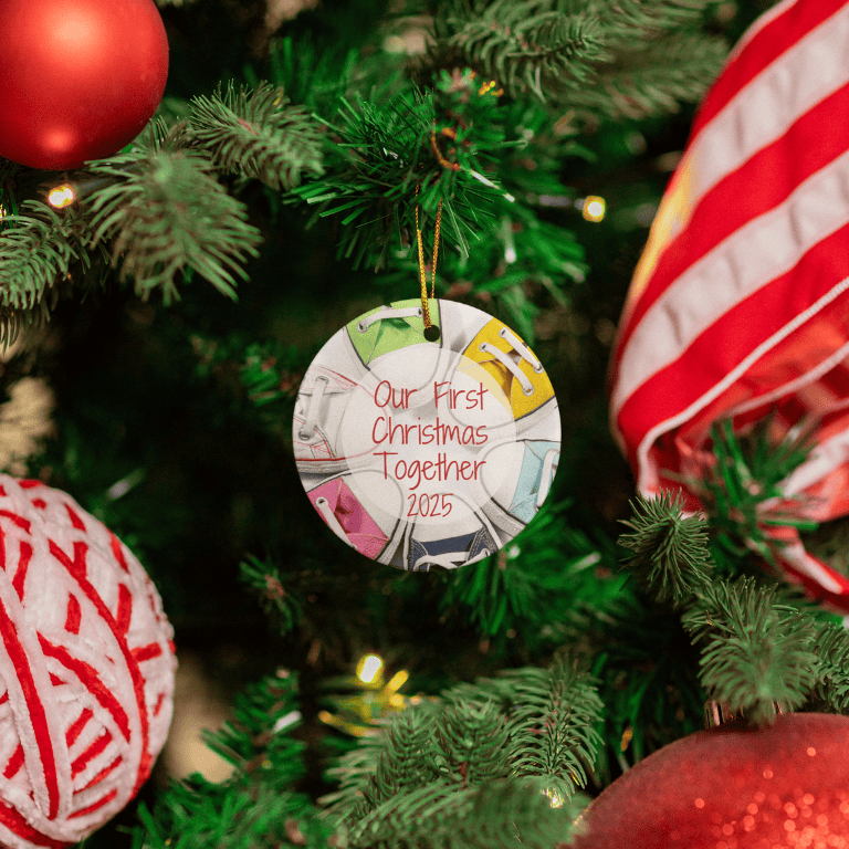 Our First Christmas 2025 Ornament