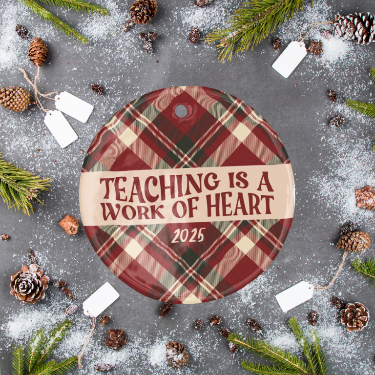 Teacher 2025 Ornament