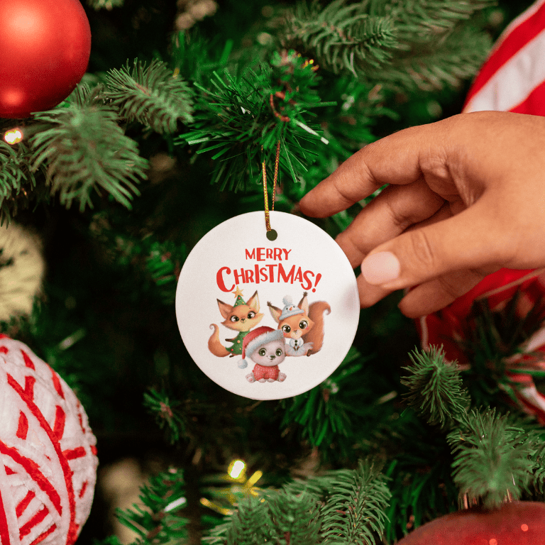 Merry Christmas Ornament