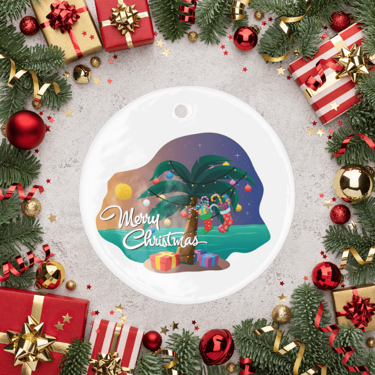 Merry Christmas Ornament