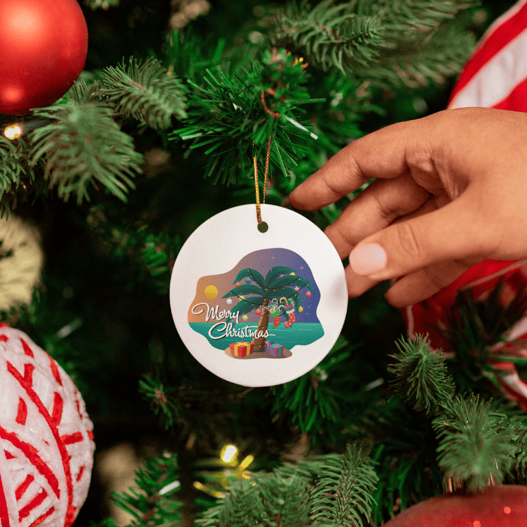 Merry Christmas Ornament