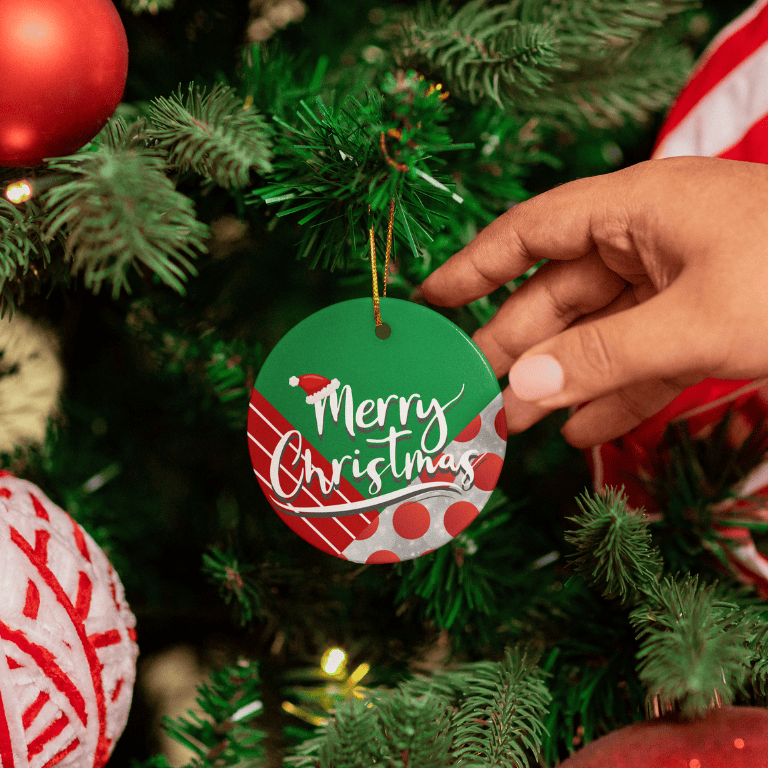 Merry Christmas Ornament