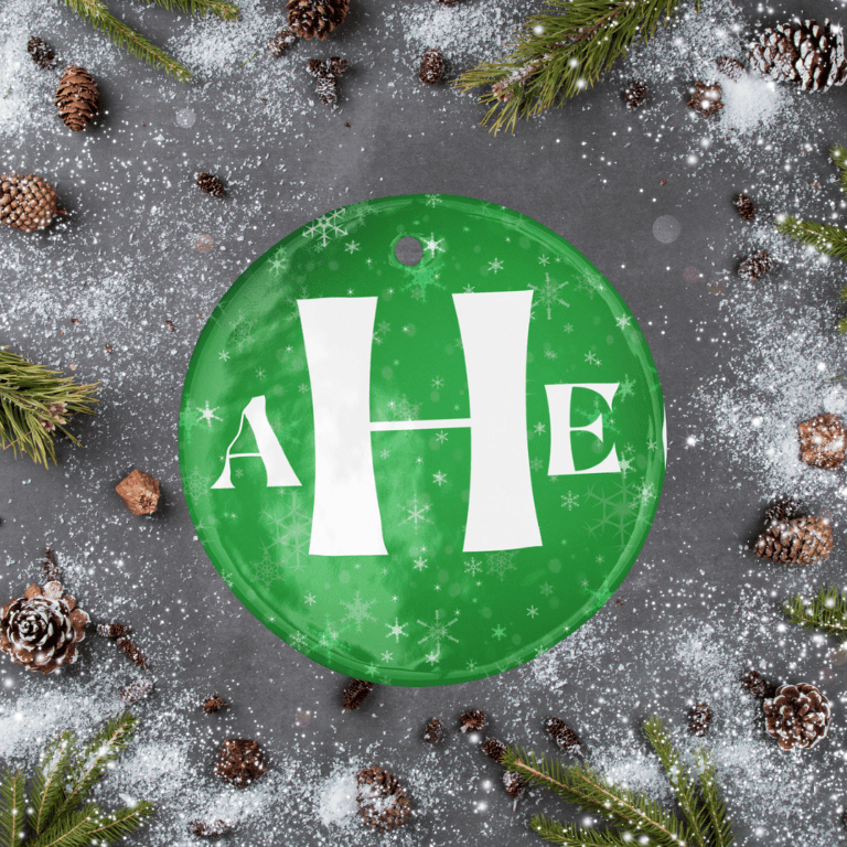 Monogram Ornament