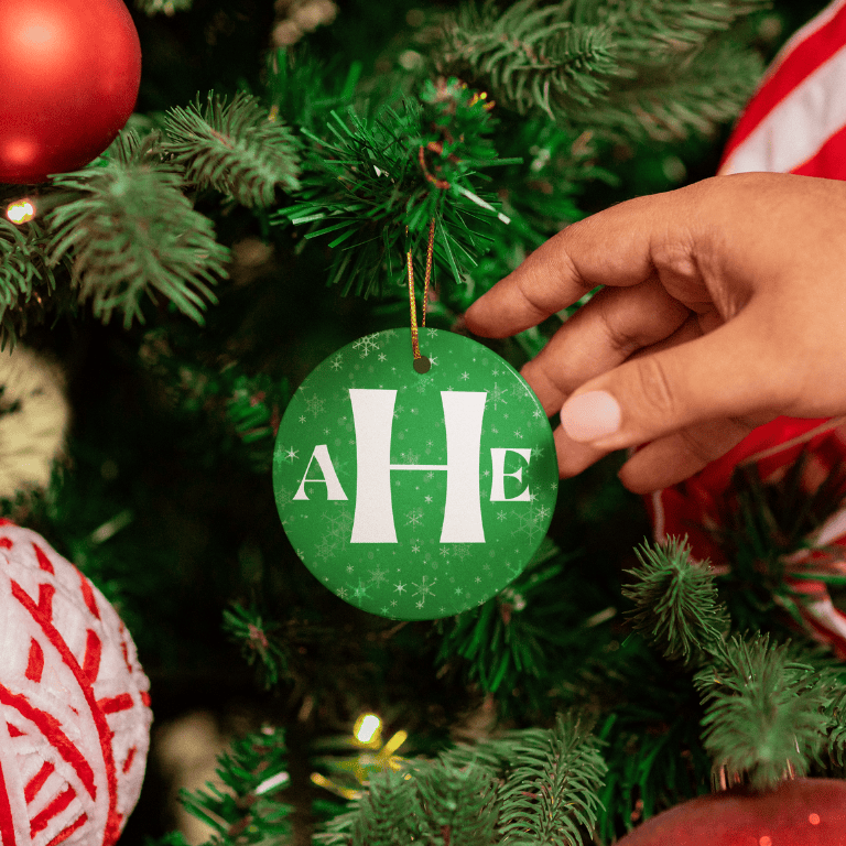 Monogram Ornament
