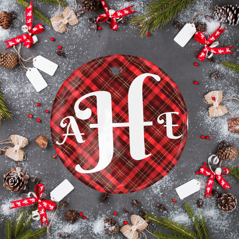 Monogram Ornament