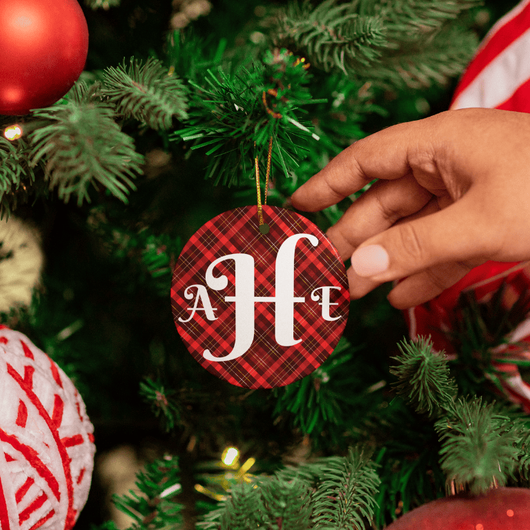 Monogram Ornament