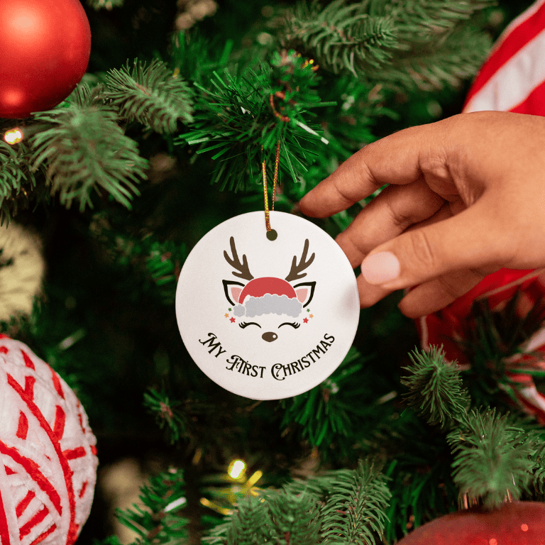 My First Christmas Ornament