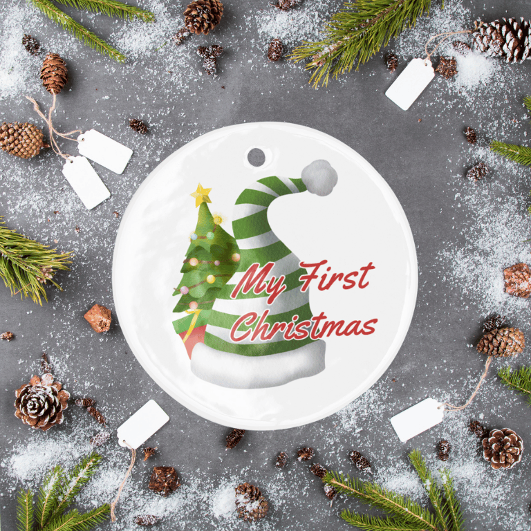 My First Christmas Ornament