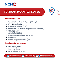 On-Site Blood Test (Foreign Student Screening)