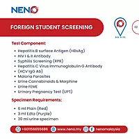 On-Site Blood Test (Foreign Student Screening)