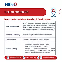 On-Site Blood Test (Foreign Student Screening)