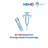 On-Site Blood Test (Foreign Student Screening)