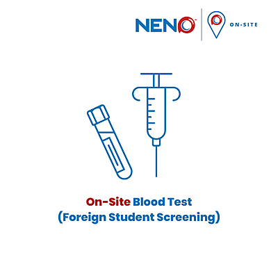 On-Site Blood Test (Foreign Student Screening)