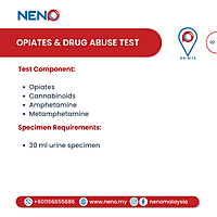 On-Site Blood Test (Opiates & Drug Abuse)